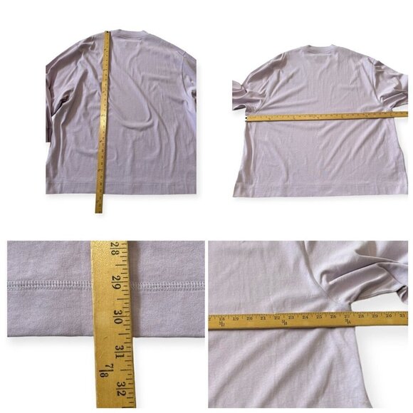 Stand Studio SANIA LS TEE, Lavender, Size S, New with tag - Picture 14 of 15
